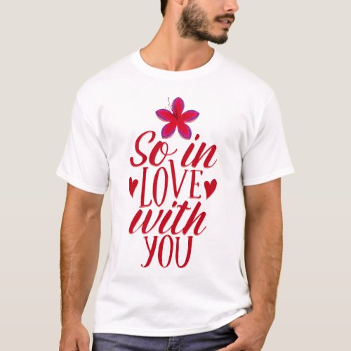 Celebrate love with Valentines Day T_Shirt