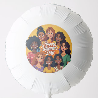 Celebrate March 8 International Women’s Day with b Balloon
