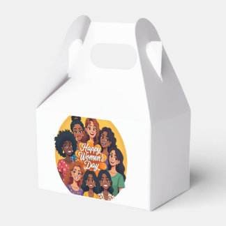Celebrate March 8 International Women’s Day with b Favor Boxes