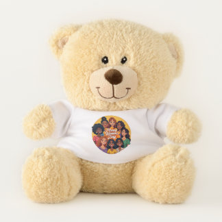 Celebrate March 8 International Women’s Day with b Teddy Bear