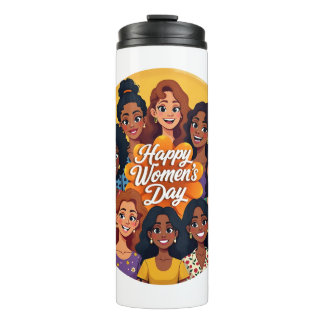 Celebrate March 8 International Women’s Day with b Thermal Tumbler