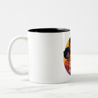 Celebrate March 8 International Women’s Day with b Two-Tone Coffee Mug