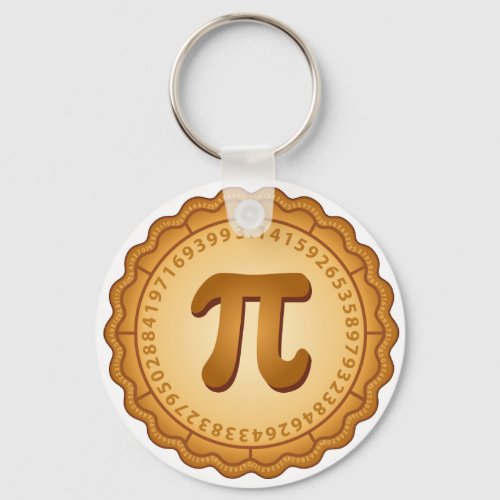 Celebrate Math wih Pi Day Keychain