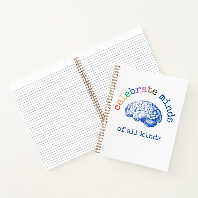 Celebrate Minds, Journal (Inside)
