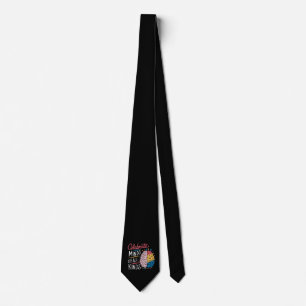 Celebrate Minds of All Kinds Autism Awareness Neck Tie