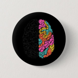 Celebrate Minds Of All Kinds Neurodiversity Autism Button
