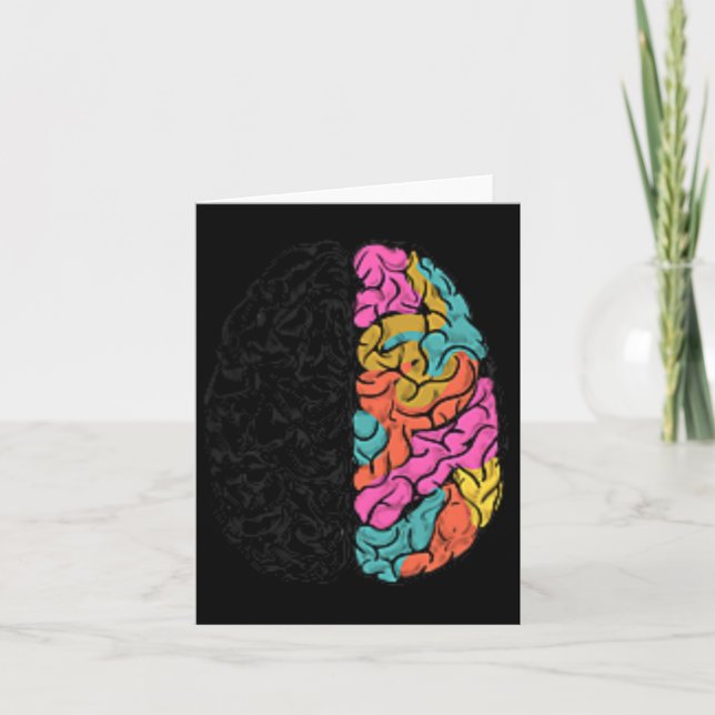 Celebrate Minds Of All Kinds Neurodiversity Autism Card (Front)