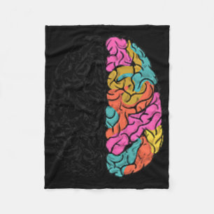 Celebrate Minds Of All Kinds Neurodiversity Autism Fleece Blanket