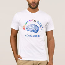 Celebrate Minds, T-Shirt