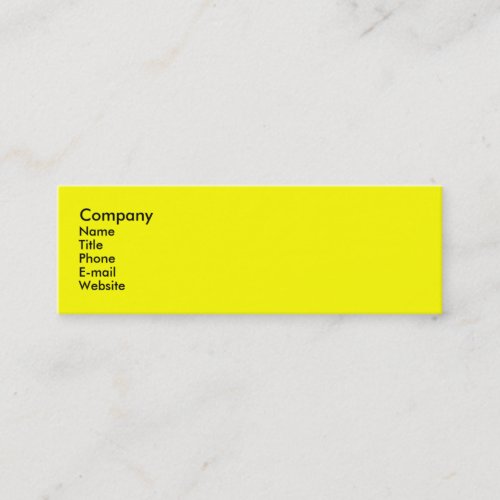 Celebrate Business Card Template