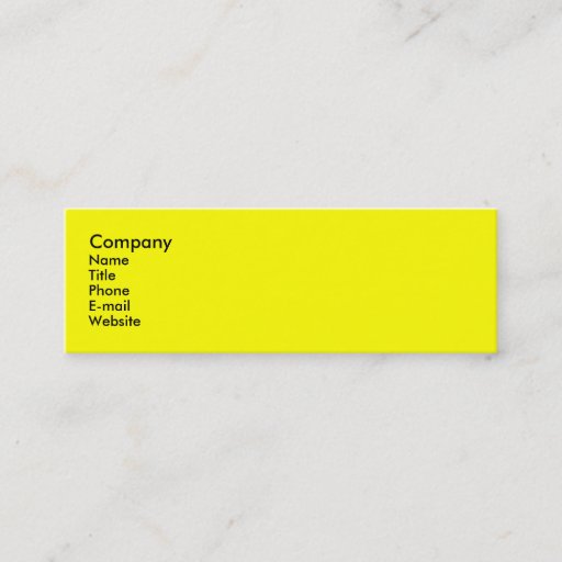 Customizable Celebrate Business Card Template