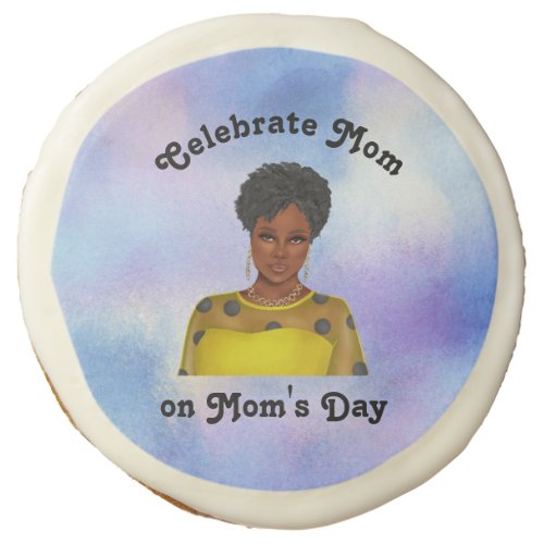 Celebrate Mom Cookie on Moms Day