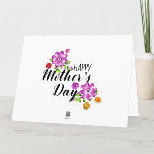 Celebrate Mom  Joy Happy Mothers Day Collection Card
