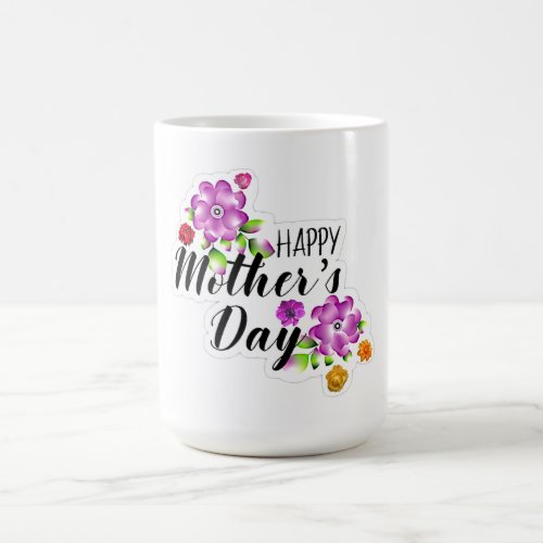 Celebrate Mom  Joy Happy Mothers Day Collection Coffee Mug