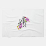 Celebrate Mom &amp; Joy: Happy Mother&#39;s Day Collection Kitchen Towel