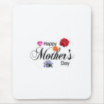 Celebrate Mom &amp; Joy: Happy Mother&#39;s Day Collection Mouse Pad