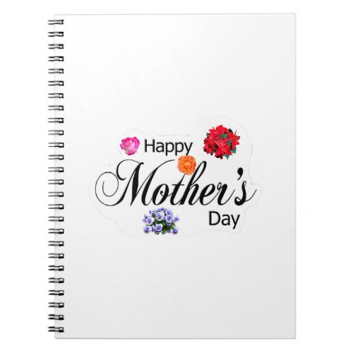 Celebrate Mom  Joy Happy Mothers Day Collection Notebook