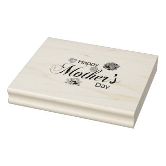 Celebrate Mom & Joy: Happy Mother's Day Collection Rubber Stamp