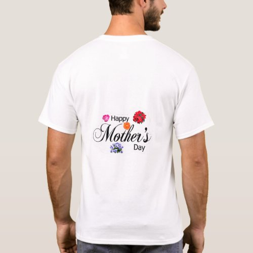 Celebrate Mom  Joy Happy Mothers Day Collection T_Shirt