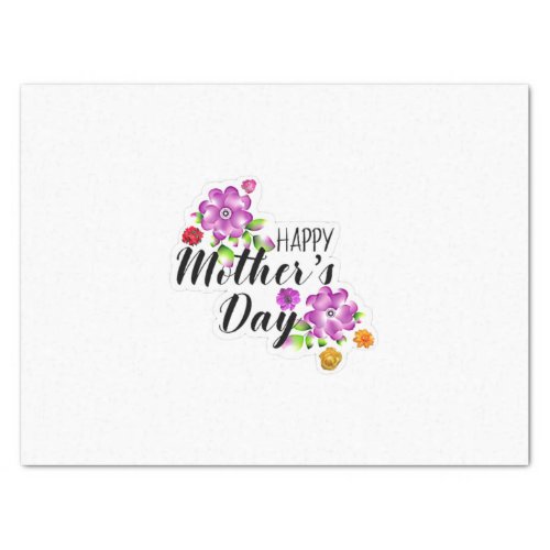 Celebrate Mom  Joy Happy Mothers Day Collection Tissue Paper