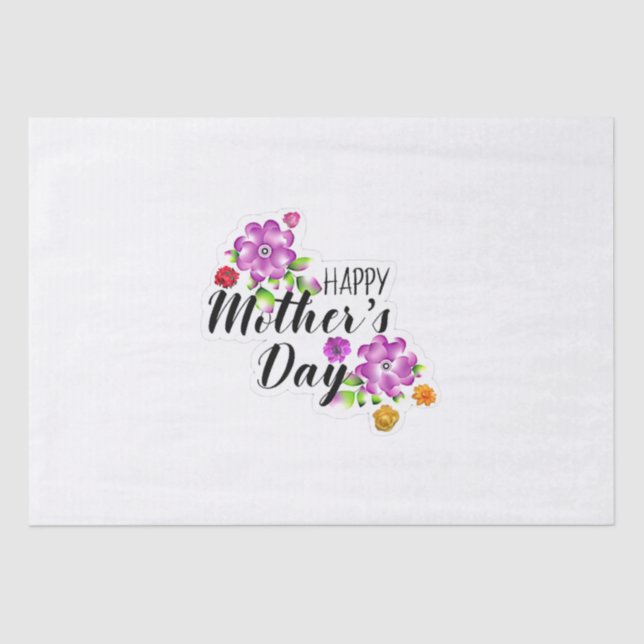 Celebrate Mom & Joy: Happy Mother's Day Collection Tissue Paper (Front)