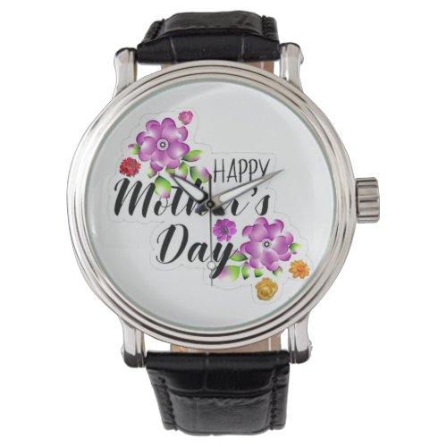 Celebrate Mom  Joy Happy Mothers Day Collection Watch