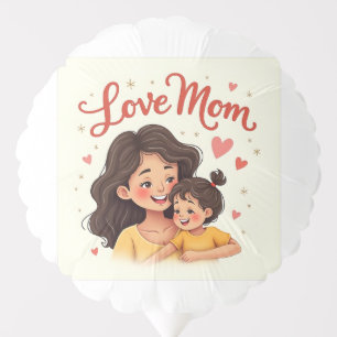 Celebrate Mom’s love with a cozy Balloon