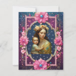 Celebrate Mom: Special Design Mother&#39;s Day Greetin Holiday Card