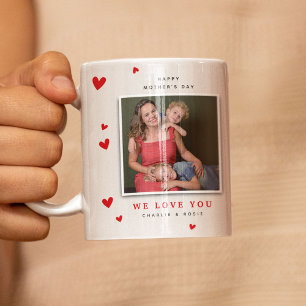 Celebrate Mom with Heart: Mother's Day Coffee Mug