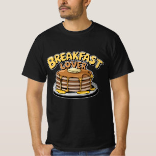 Celebrate Morning Vibes with Breakfast Artwork T-Shirt