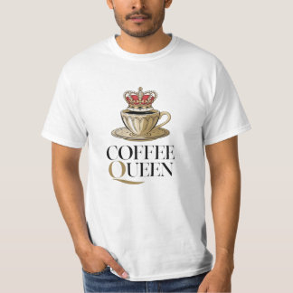 Celebrate Mornings with Coffee Designs T-Shirt