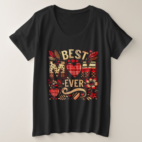 Celebrate Motherhood Best Mom Ever Tee for Mother