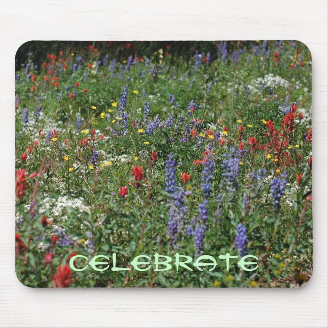 Celebrate Mouse Pad (Front)
