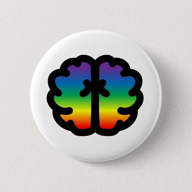 Celebrate Neurodiversity! Button (Front)