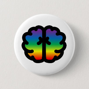 Celebrate Neurodiversity! Button