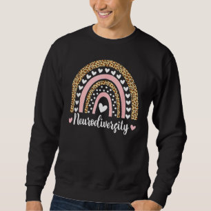 Celebrate Neurodiversity Mental Health Autism Awar Sweatshirt