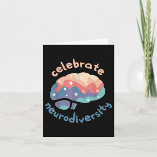 Celebrate Neurodiversity Mental Health Awareness M Card
