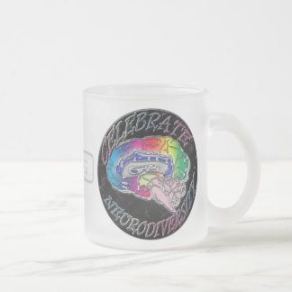 Celebrate Neurodiversity Monogrammed Mug
