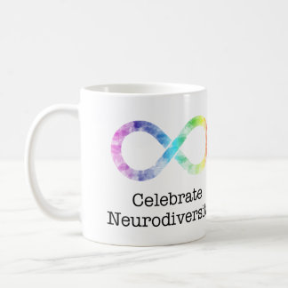 Celebrate Neurodiversity Mug