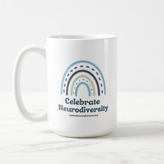 Celebrate Neurodiversity Mug