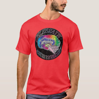Celebrate Neurodiversity T-Shirt
