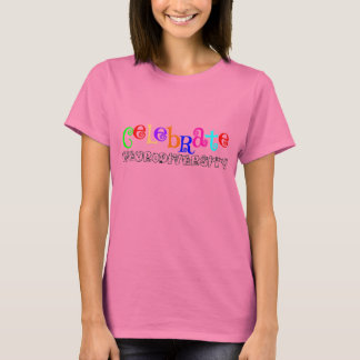 Celebrate Neurodiversity T-Shirt