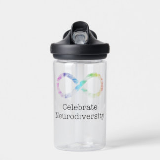 Celebrate Neurodiversity Water Bottle