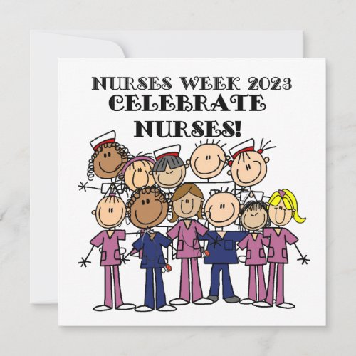 Celebrate Nurses Week 2023 Invitation