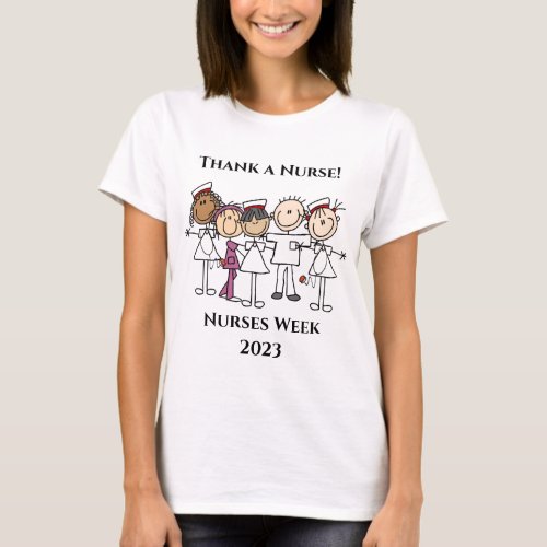 Celebrate Nurses Week 2023 T_Shirt