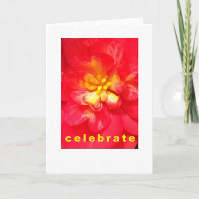 Celebrate Occasion Card (Front)