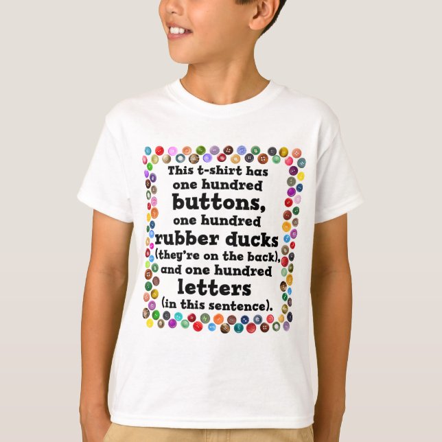 Celebrate One Hundred T-Shirt (Front)