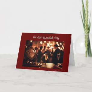 CELEBRATE OUR "ANNIVERSARY" LIKE "NEVER BEFORE" CARD