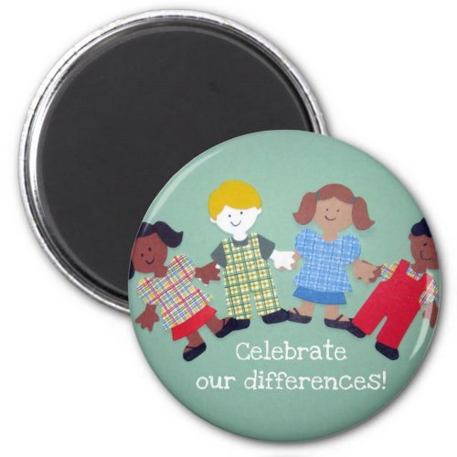 Celebrate Our Differences Magnet