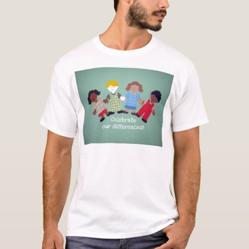 Celebrate Our Differences T_Shirt